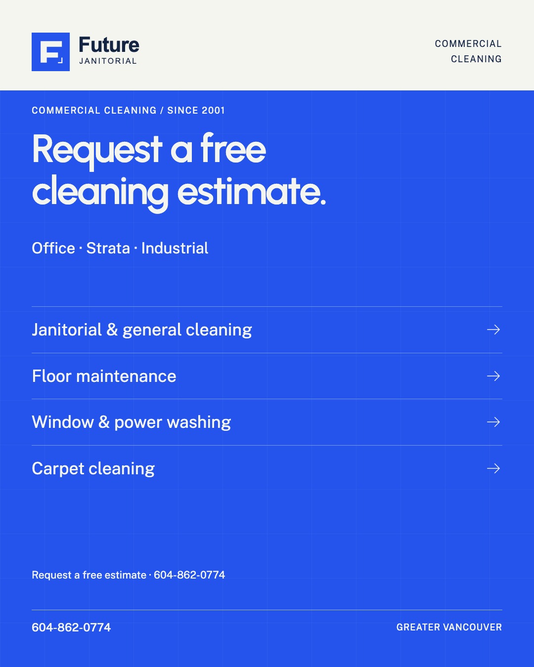 Blueprint commercial-cleaning service post